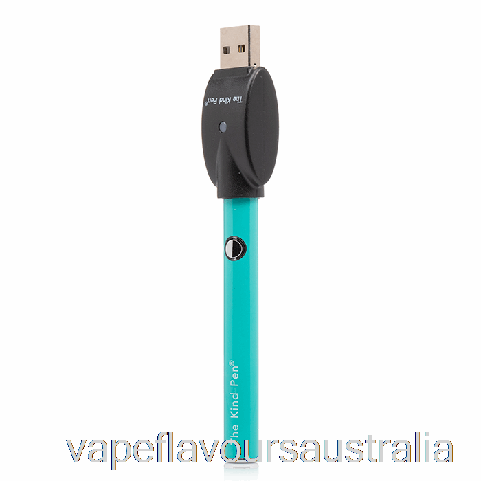 Vape Flavours Australia The Kind Pen VV 510 Thread Battery Teal